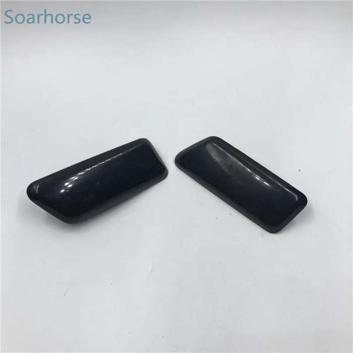 For Mitsubishi Outlander XL front bumper Headlight washer spray nozzle cover Headlamp washer Jet cap