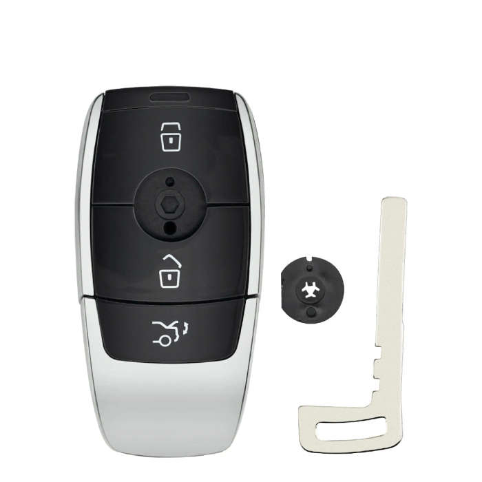 For Mercedes Benz 2017 E Class E43 E300 E400 W213 2018 S Class Remote 3 buttons Car Key Shell Fob
