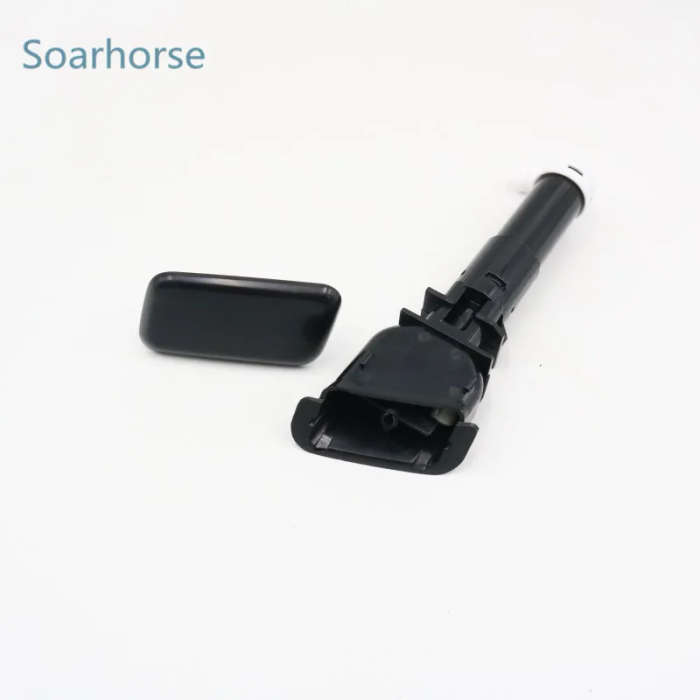 Car Headlamp Headlight Washer Sprayer Nozzle with Cover Cap For Mitsubishi ASX 2010-15