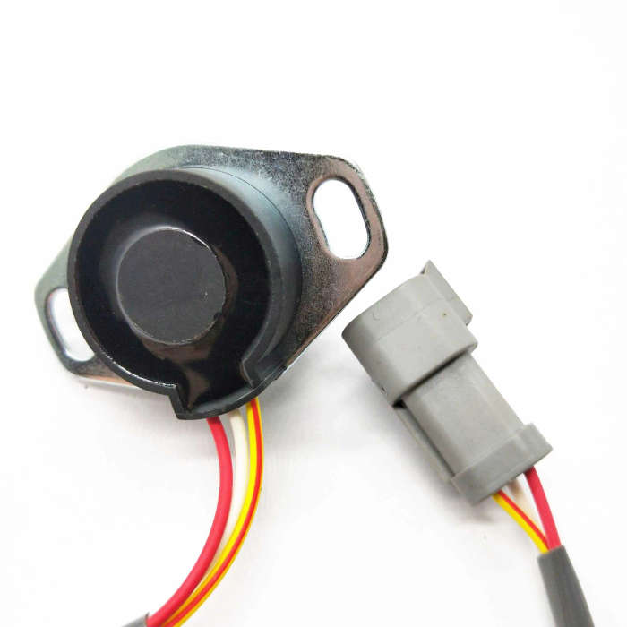 Throttle Potentiometer Sensor For Komatsu Excavator PC200-5 PC210-5 PC200-5 PC200-6 PC200-7