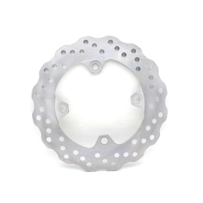 Motorcycle Rear Brake Disc Rotor for Kawasaki Ninja ZX-6R ZX636 ZX-9R ZX-10R 650 Cc Versys ER-6F
