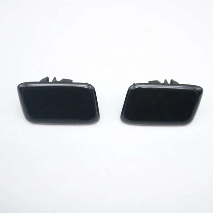 For Hyundai GENESIS 2014-2016 Front Bumper Headlamp Headlight Water Spray Nozzle Washer Cover Cap