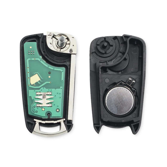 For Vauxhall Opel Vectra C Signum Flip Remote Key Fob 3 Button 433MHz PCF7946 Chip Car Key
