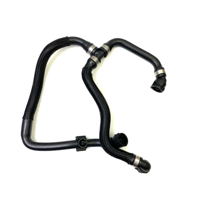 17127535536 New Engine Coolant Hose Expansion Tank Hose For BMW X3 G01 G08 X4 G02 Plastic Pipe