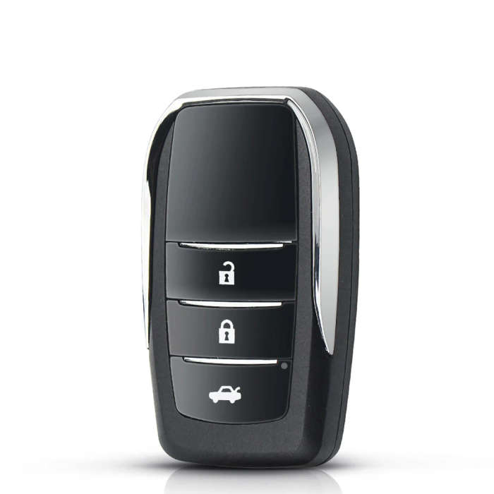 Remote Key Case For Lexus ES300 GS300 GS430 IS300 LS430 LX470 For Toyota RAV4 Prado Tarago Kluger