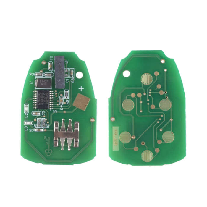 For Dodge Grand Caravan Chrysler 300 Town Country 5+1 6 Buttons Keyless Remote Key Fob ID46