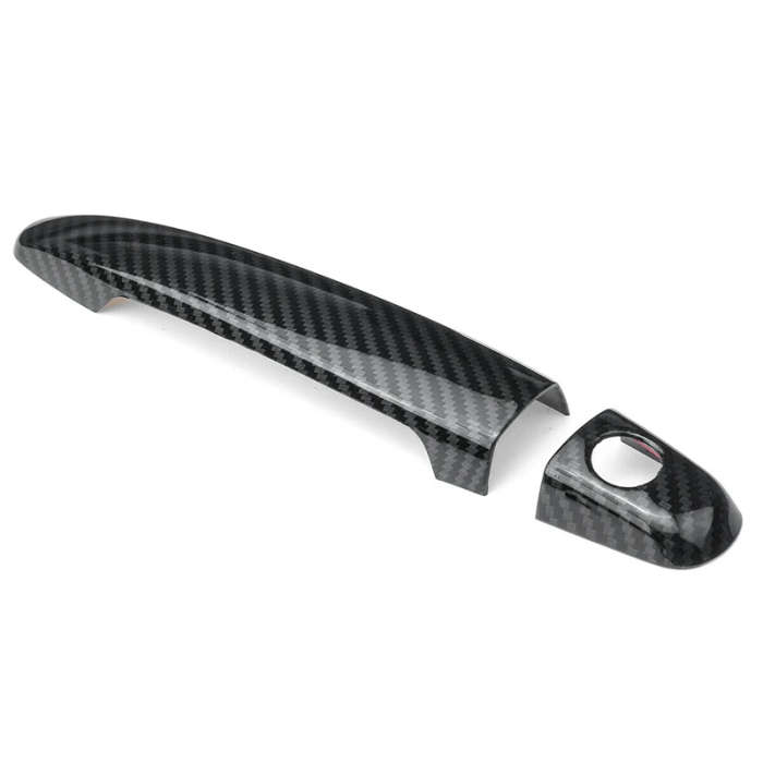 Carbon ABS 4 Door Handle Cover for Toyota Camry Corolla Highlander Yaris RAV4