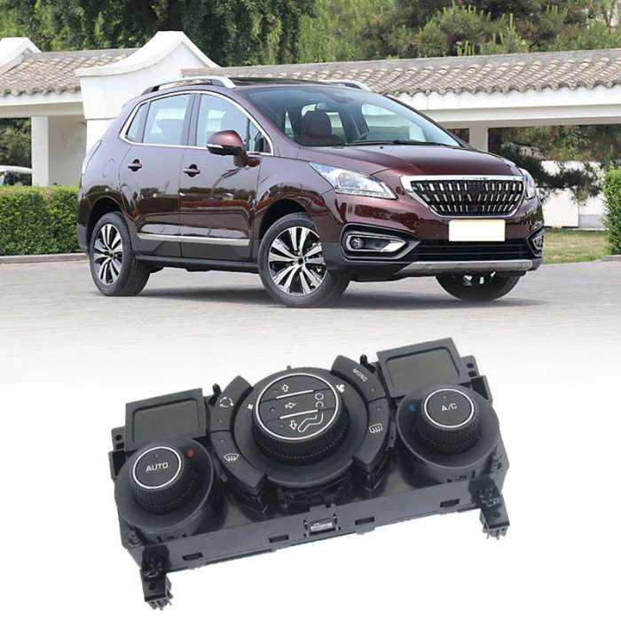 Car Air Conditioning Control Unit Heater Climate Control Panel Elements for Peugeot 408 308CC SW RCZ