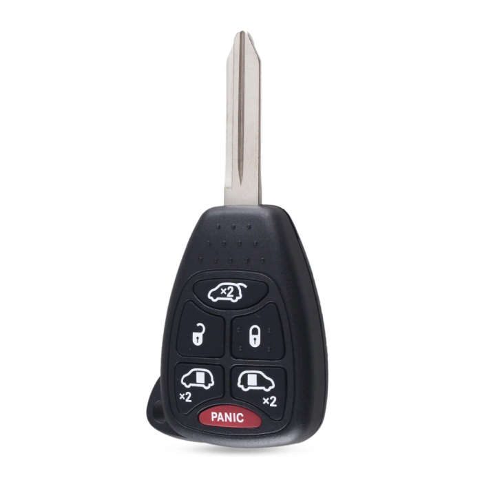 For Dodge Grand Caravan Chrysler 300 Town Country 5+1 6 Buttons Keyless Remote Key Fob ID46