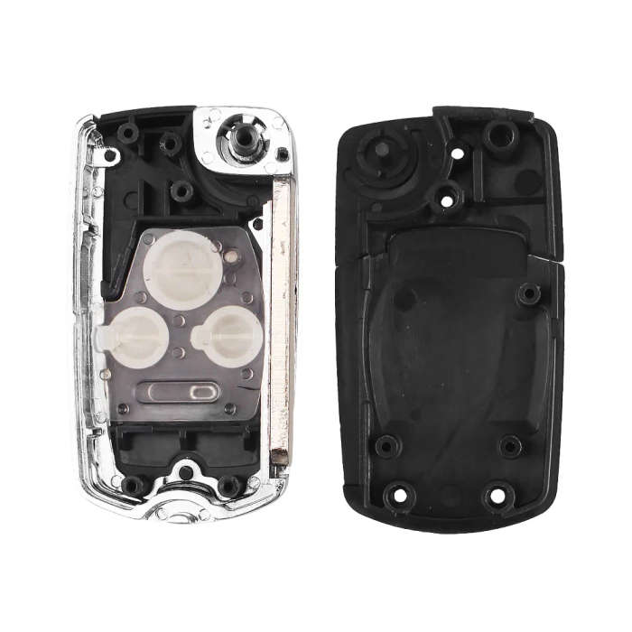 Flip Folding 3 Button Remote Key Shell Case Fob For Honda for JAZZ/CRV Odyssey CIVIC ACCORD