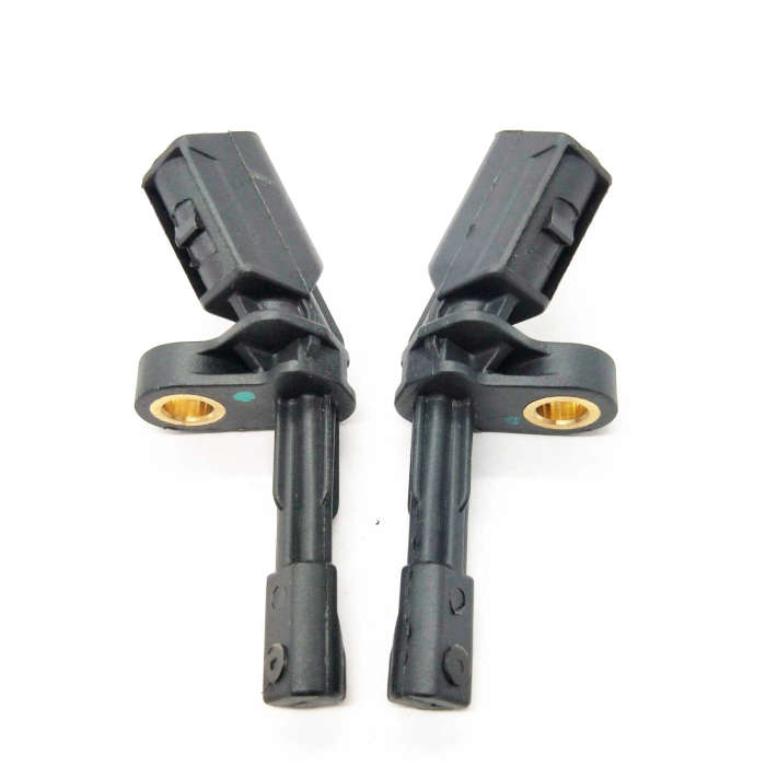 2pcs Rear Left &amp; Right ABS Wheel Speed Sensor For Audi A3 Q3 TT Seat for Skoda Amarok Caddy CC