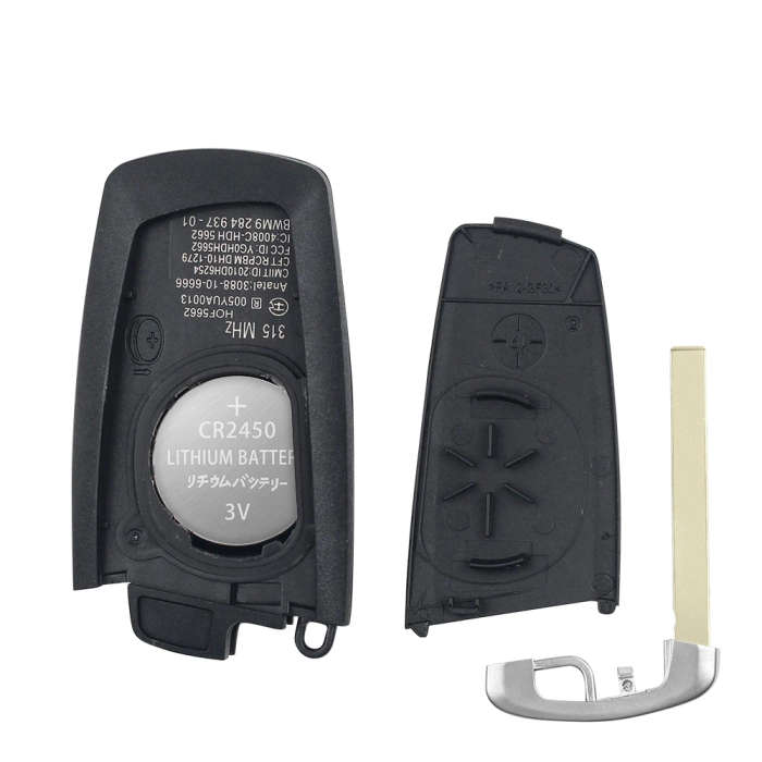 315/433/868Mhz BDC/CAS4/CAS4+ Smart Remote Key Keytless Entry For BMW 5 7 F Series X5 X6 F20 F21