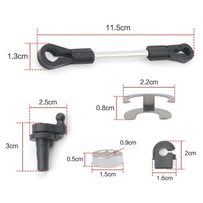Car Intake Repair Kit Intake Manifold 059129711/059129712 for Audi A4 A5 A6 A8 Q5 Q7/Volkswagen