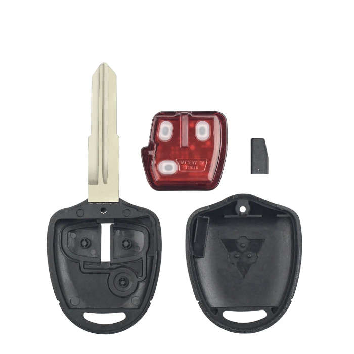 For Mitsubishi Outlander Pajero Triton ASX Lancer Shogun Car Remote Key 433Mhz ID 46 Chip