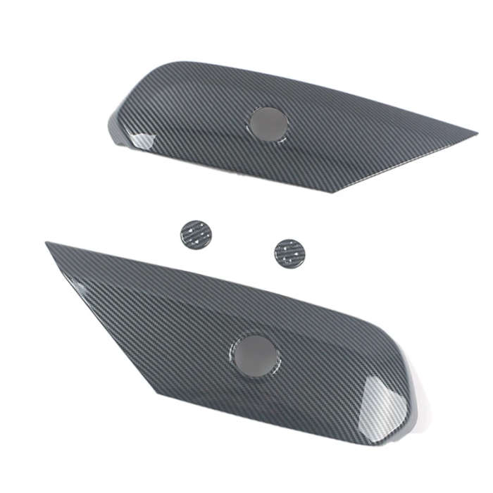 1 Pair Car Seat Adjustment Switch Panel Trim Cover ABS for Mercedes-Benz C-Class W206 C260 2022