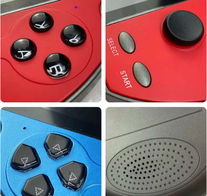 X12 Plus Handheld Retro Game Console