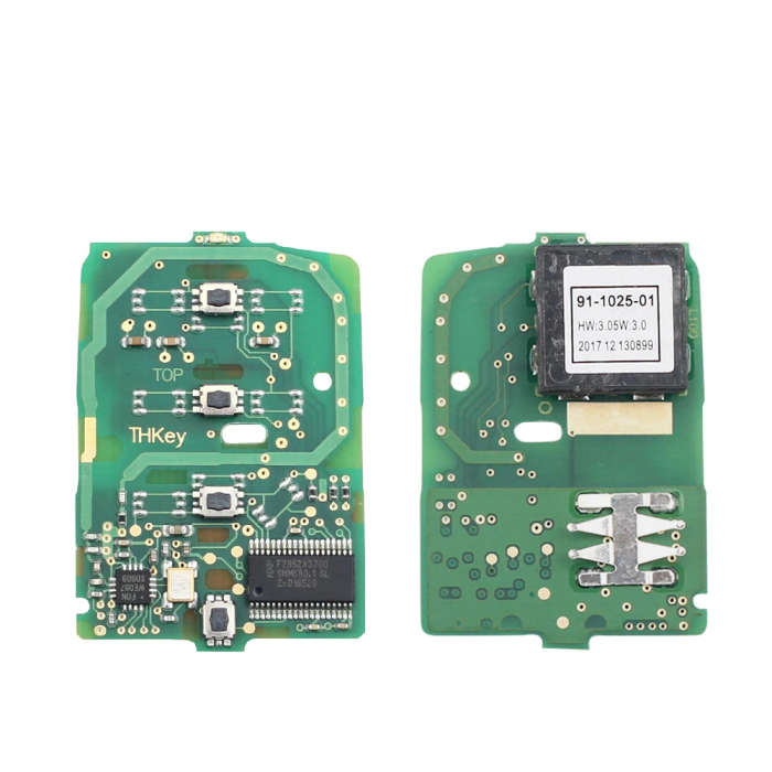 For Honda City HR-V FIT EX-L 2016-18 313.8MHz ID47 Chip FCCKR5V1X 3+1 4 Buttons Smart Remote Key
