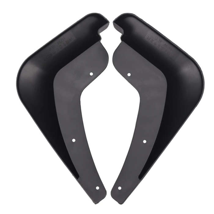 4PCS Car Mud Flap Splash Mudguard Front Rear Guard Set for Ford Fiesta