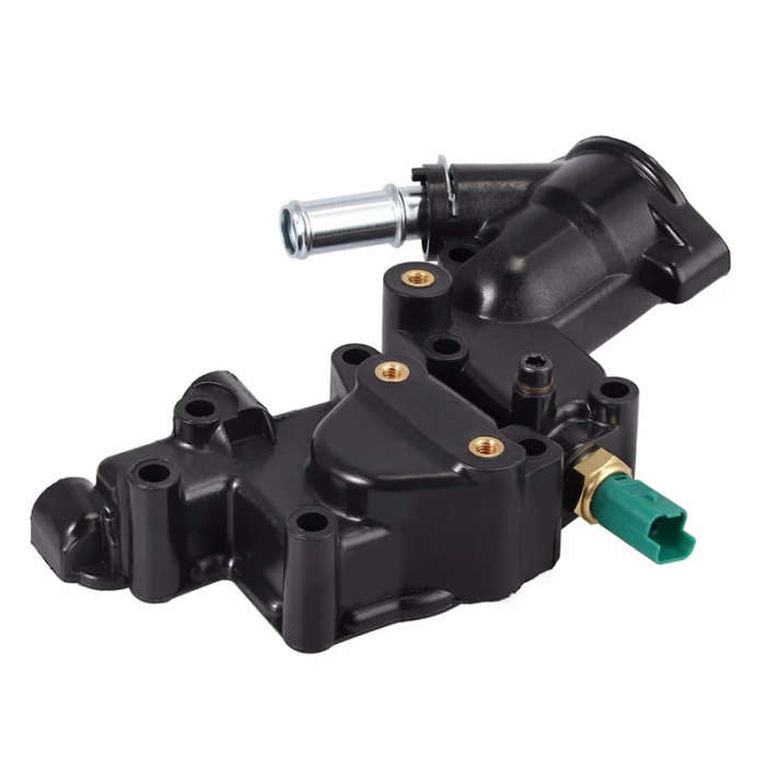 1336Y8 Engine Thermostat Assembly Housing Coolant Water Flange for Peugeot & Citroen Berlingo