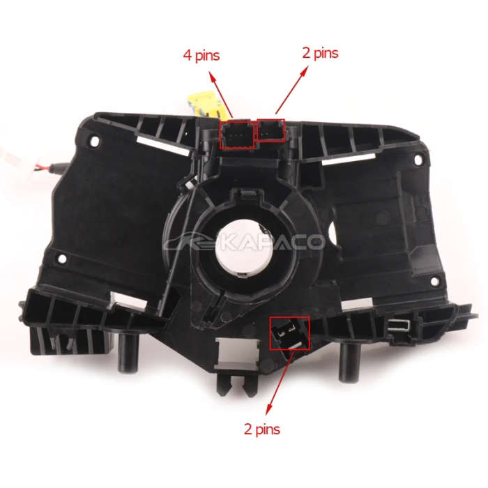Slip Ring Coil Spring Train wire Cable Warn Contact Assy For DACIA Dokker Express Duster Lodgy Lo...