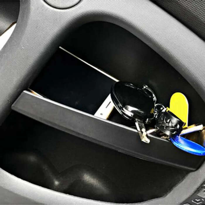 Car Door Handle Storage Box Organizer Container Glove Organizer Tray for Benz Smart 453 Fortwo