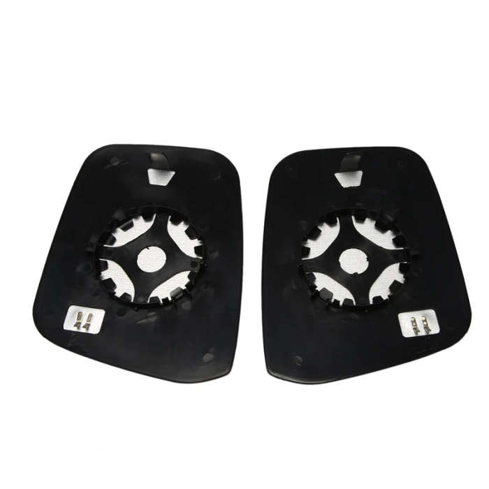 Left+Right Car Rear View Mirror Side Wing Door Mirror Glass Power Heated for Nissan Navara D40