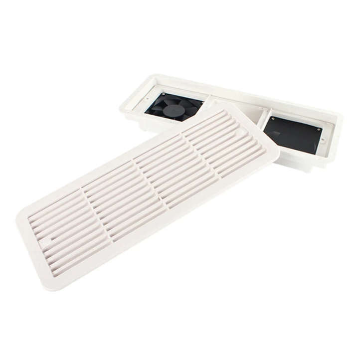 RV Side-Mounted Air Outlet Cover RV Radiator Exhaust Fan RV Dust-Proof Vents for RV Trailers