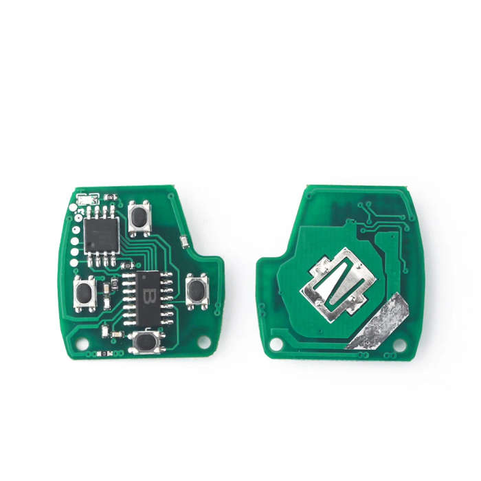 Remote Key Fob For Subaru Legacy Tribeca Outback 2008 2009 2010 4 3+1 Buttons ID62 Chip 433Mhz