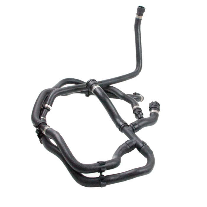 17127568753 Return Line Water Hose For BMW 5 39; E60 LCI Radiator Connection Water Pipe