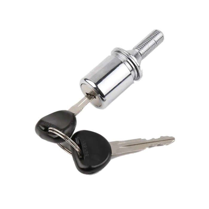 Car Spare Wheel Tire Lock with Key for Mitsubishi Pajero Montero V24 V31 V32 V33 V36 V43 V44 V45