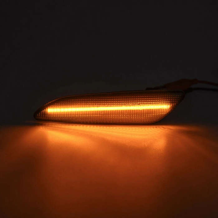 LED Dynamic Front Side Marker Lights Turn Signal Blinker for Alfa Romeo 156 / 156 Sportwagon Typ