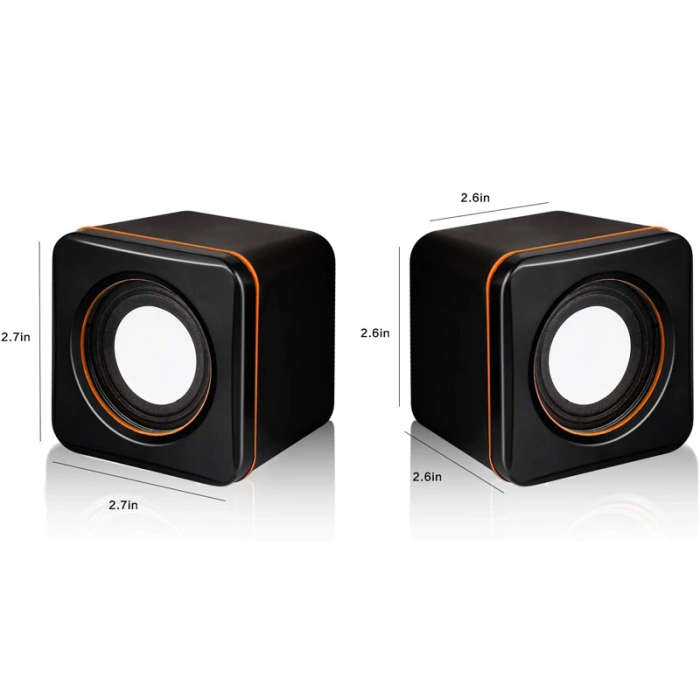USB Powered Desktop Mini Speaker / Stock from 6 Pcs or more
