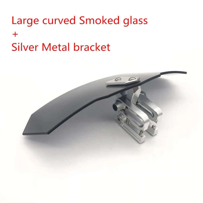 Motorcycle Windshield Adjustable Windscreen Wind Deflector for-BMW Kawasaki Ducati Honda Yamah