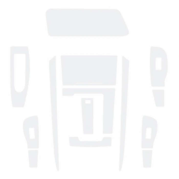Car Center Console Protective Film TPU Interior Anti-Scratch Protective Film for Mazda CX-30