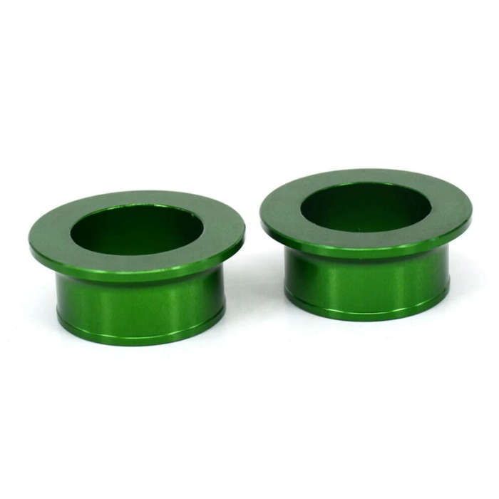 Motorcycle Front and Rear Hub Bushings Hub Gaskets for Kawasaki KX125 250 2006-2014