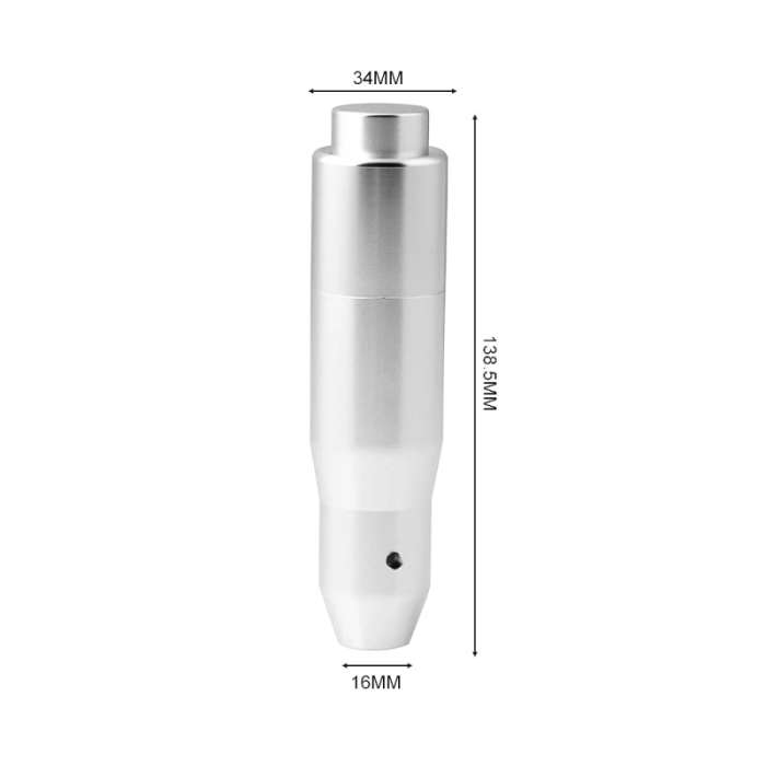 Car Shift Knob Universal Aluminum Alloy Gear Shift knob Shifter Lever Handle Long Stick