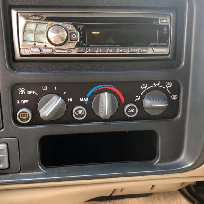 Car Air Conditioning Panel Control Switch for Chevrolet C1500 Suburban C2500 1996 1997 1998 1999