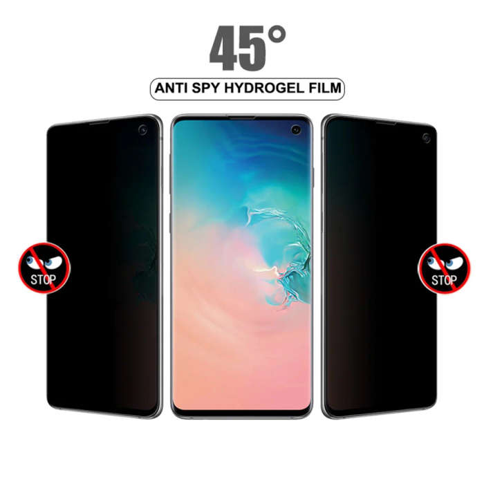 ANTI SPY Silicone Hydrogel Full Cover PRIVACY Screen Protector for ALL models