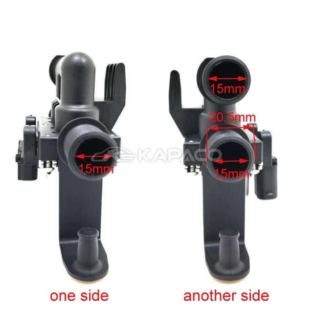 Heater Control Water Valve 64116910544 1147412166 for BMW E53 E70 F15 X5 00-15 E71 F16 X6