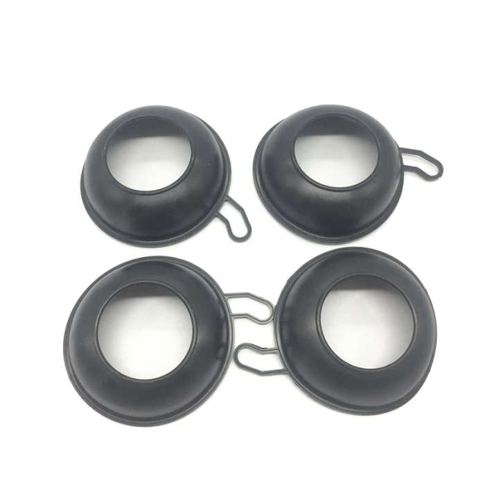 4SET for Honda CBR600 F4 1999-2000 Carburetor Repair Kit Plunger Diaphragm Part