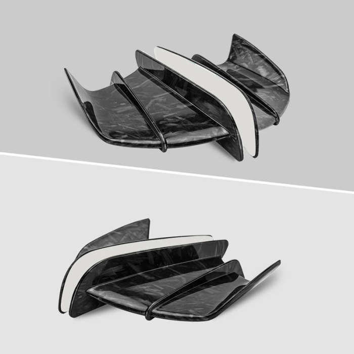 Fairing Front Aerodynamic Winglets Windshield Fairing Wing for Kawasaki Yamaha Honda BMW