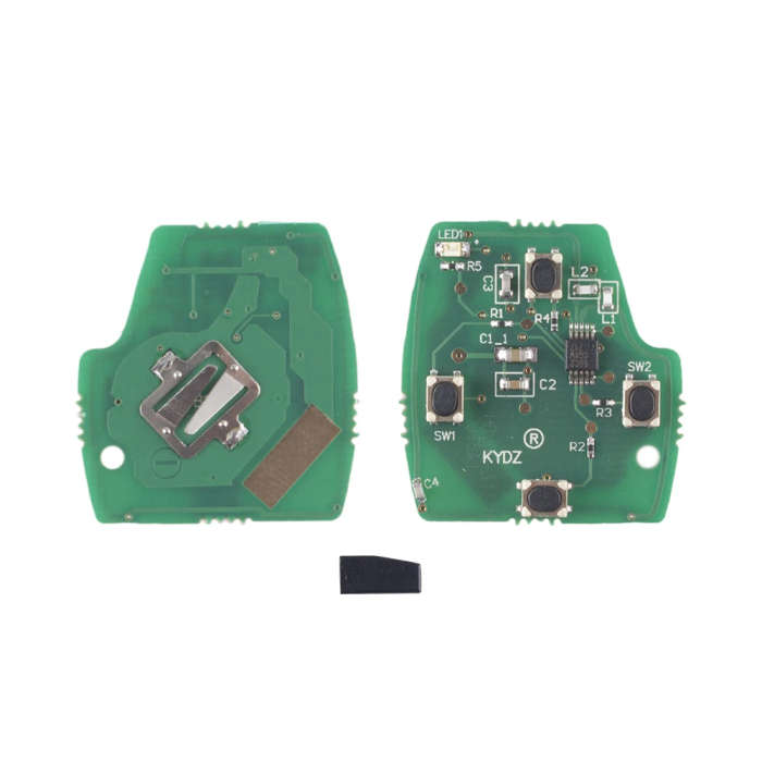 For Honda Accord Pilot Civic CR-V HR-V Fit City Jazz Odyssey ID46 Chip Remote Control Car Key