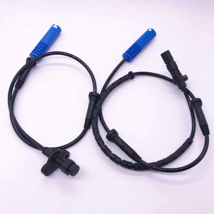 Left+Right ABS Wheel Speed Sensors Front Rear Fit for BMW E39 525I 528I 530I 540I M5