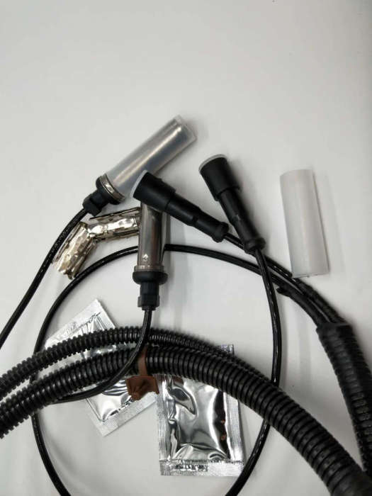 4PCS ABS Wheel Speed Sensor Anti-lock Brake System ABS Wheel Speed Sensor for Land Rover Defender