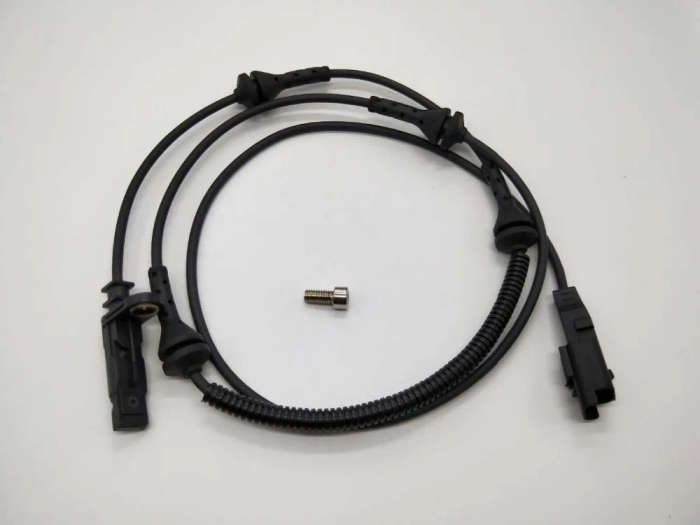 ABS Sensor Wheel Speed Sensor Front L/R For CITROEN C6 PEUGEOT 407