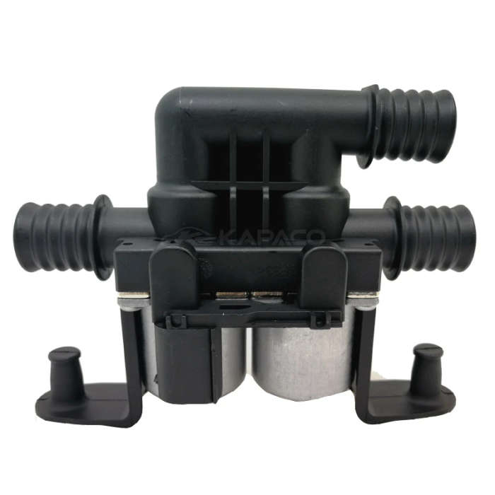 For BMW E39 530 540 E53 X5 64128374995 64 12 8 374 995 HEATER CONTROL VALVE DUAL SOLENOID