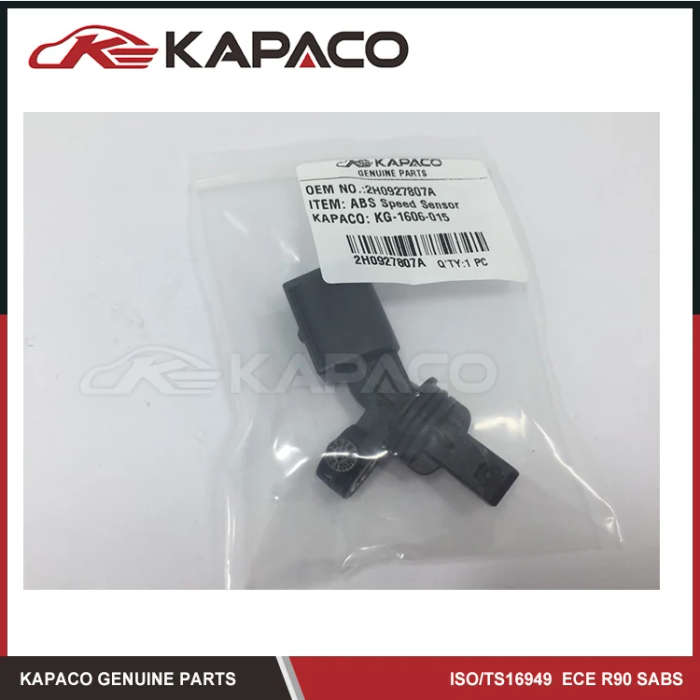 High quality for Audi Volkswagen Amarok pickup Left Rear ABS sensor Wheel Speed Sensor