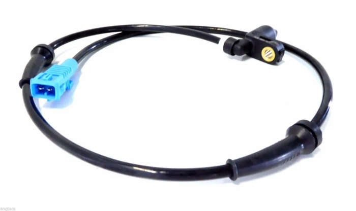 Front Axle ABS Wheel Speed Sensor Fits FOR PEUGEOT 206 207 Hatchback