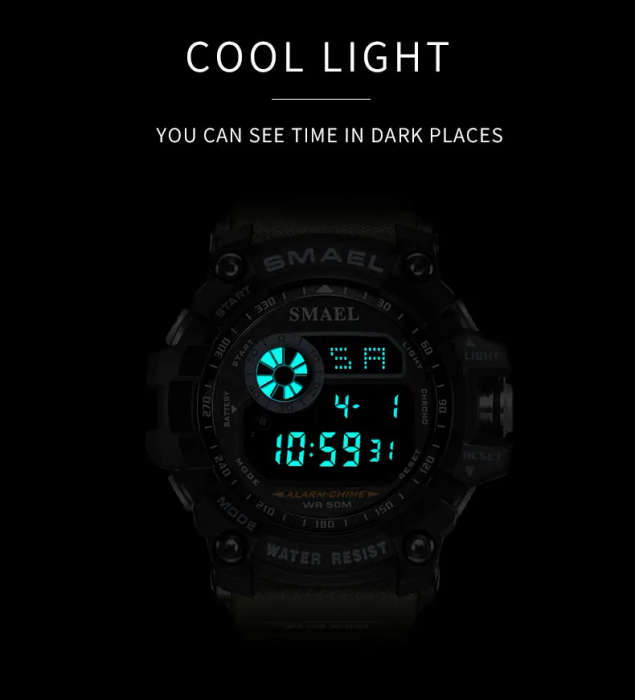 6 sport watch waterproof