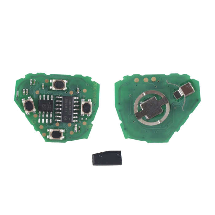 3 Buttons 4D67 Chip Complete Remote Key For Toyota Rav4 Yaris Venza Scion 2006-10 HYQ12BBY